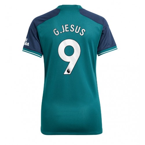 Ženski Nogometni dresi Arsenal Gabriel Jesus #9 Tretji 2023-24 Kratek Rokav